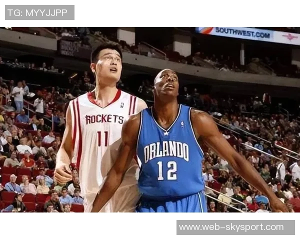 姚明与奥尼尔对决谁能胜出一场篮球巨星的巅峰对抗赛